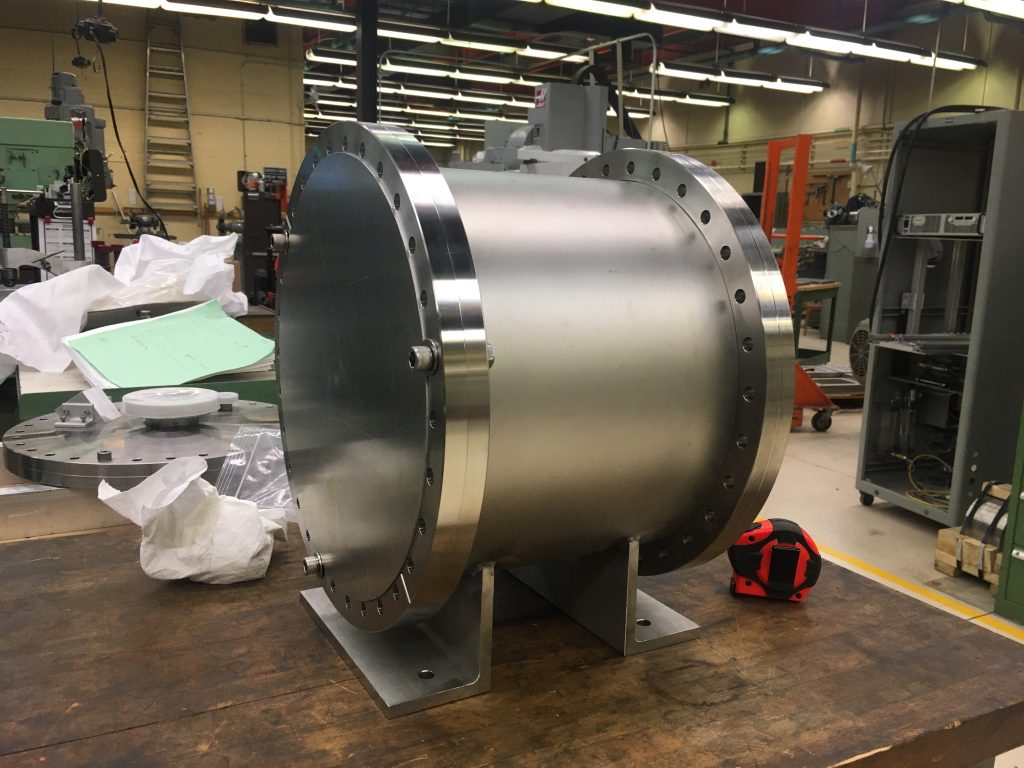 Installing Viton (elastomer) Gaskets On Vertical CF Flanges - Vacuum ...